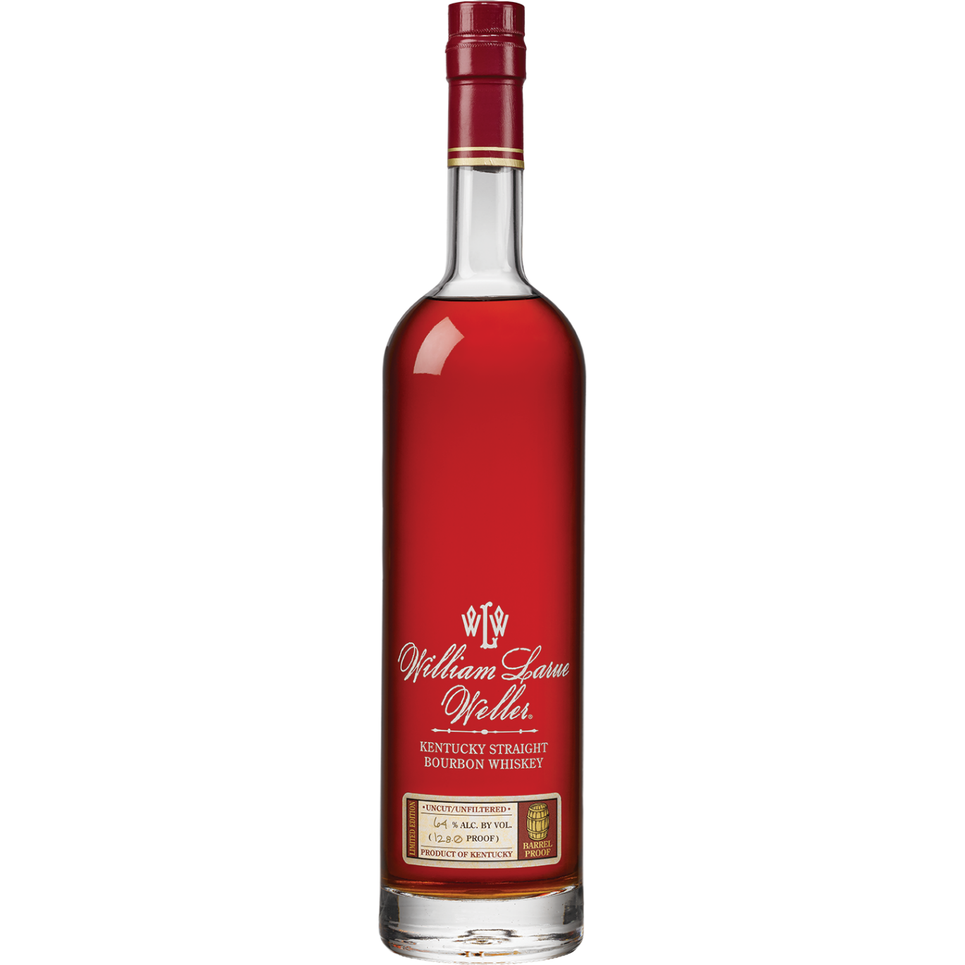 William Larue Weller Bourbon Whiskey 750ml