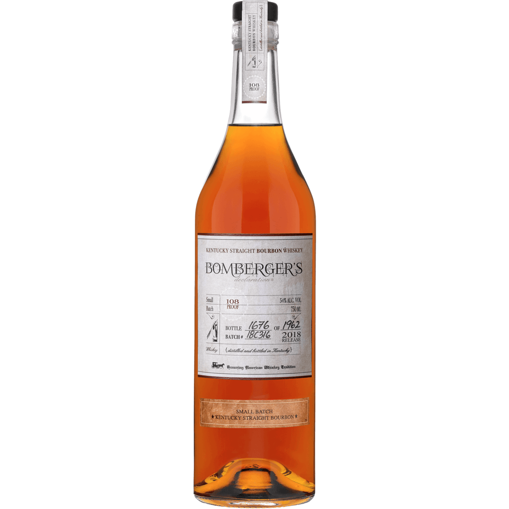 Bomberger's Bourbon Whiskey 750ml