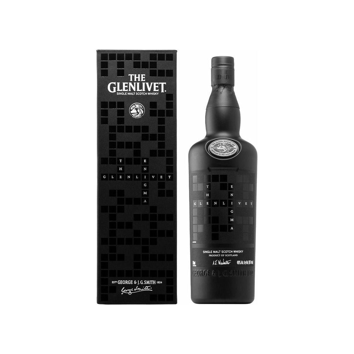 The Glenlivet Enigma Single Malt Scotch Whisky 750ml