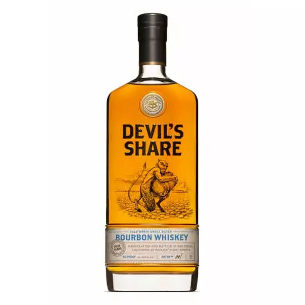 Cutwater Devil's Share Bourbon Whiskey 750ml