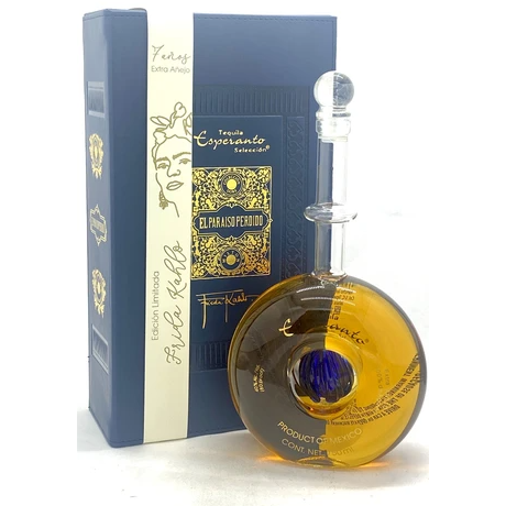 Esperanto Frida Khalo Extra Anejo Limited Edition Tequila 750ml