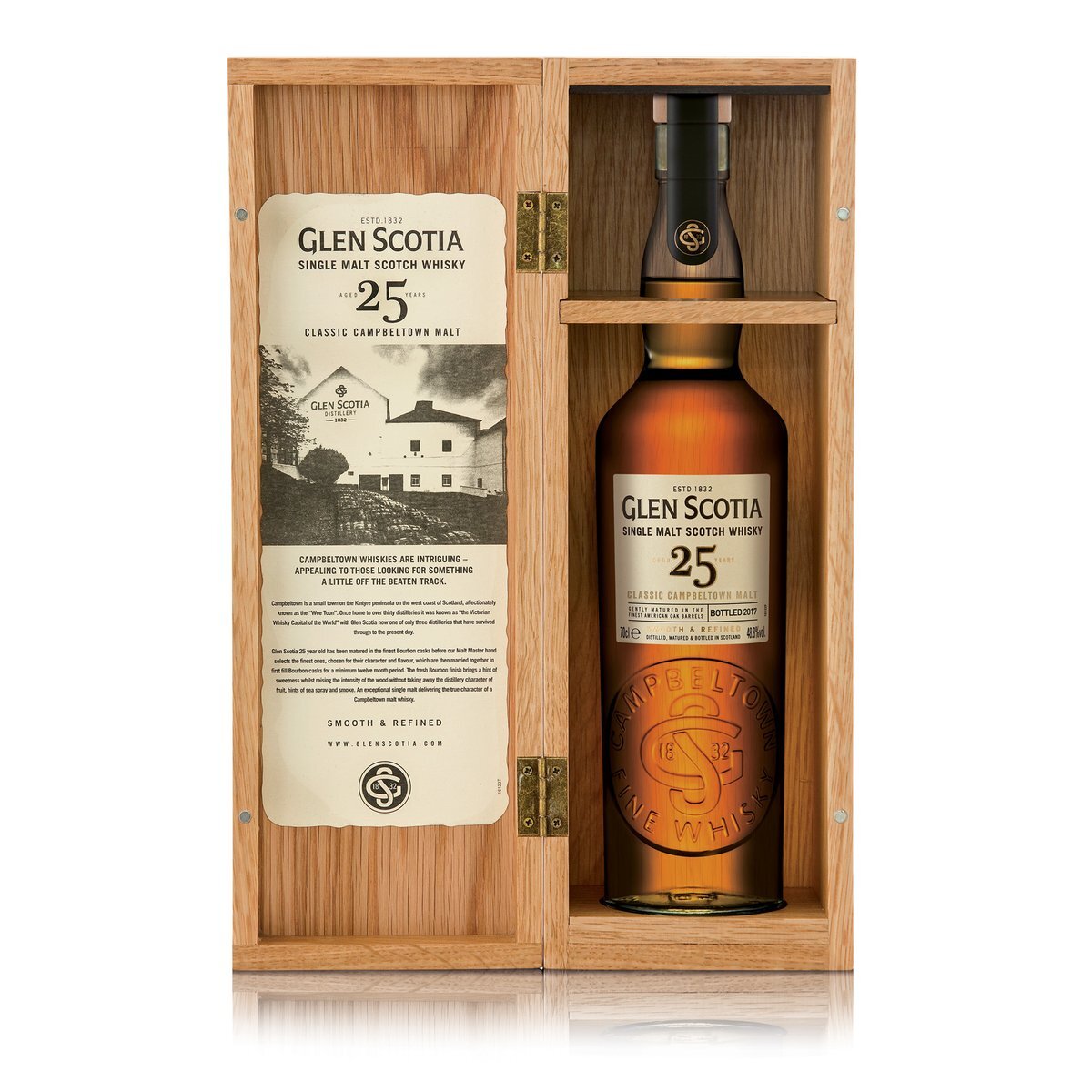 Glen Scotia 25 Year Whiskey 750ml