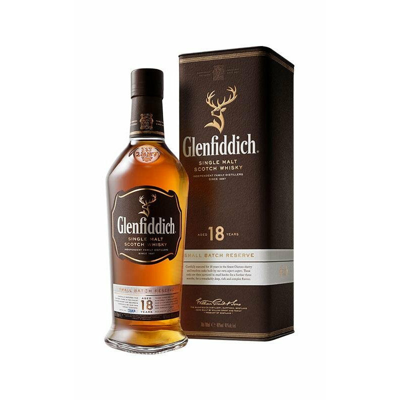 Glenfiddich Single Malt Scotch Whiskey 18 Year 750ml