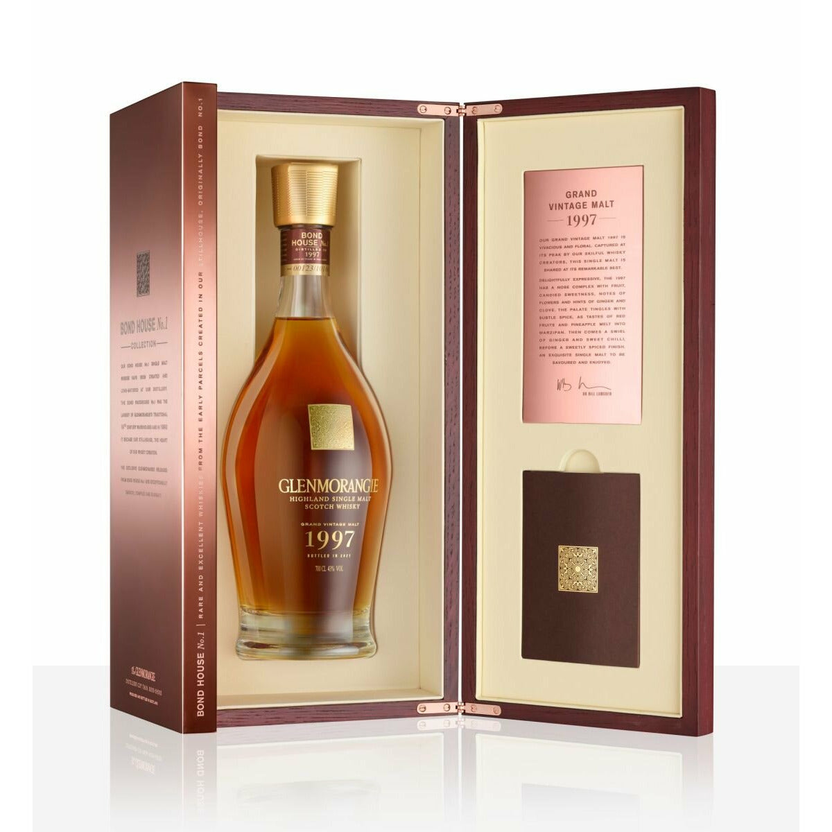 Glenmorangie The Grand Vintage Malt 1997 750ml