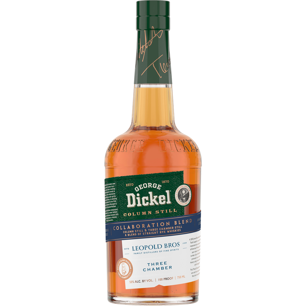 George Dickel X Leopold Bros Collaboration Blend Rye 750ml