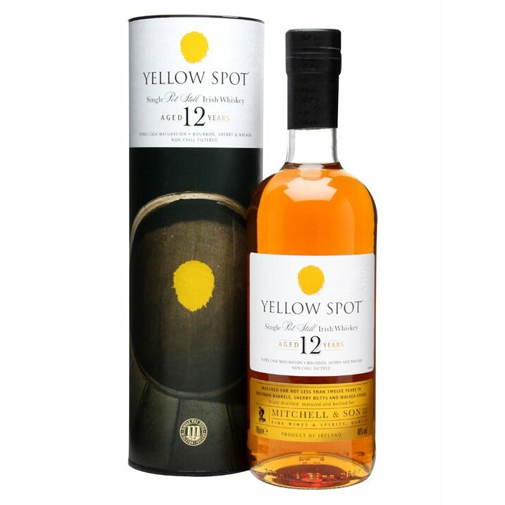 Yellow Spot Irish Whiskey Pot Still 12 Year 750ml