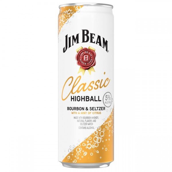 Jim Beam Classic Highball 4-Pack 12 Oz Cans