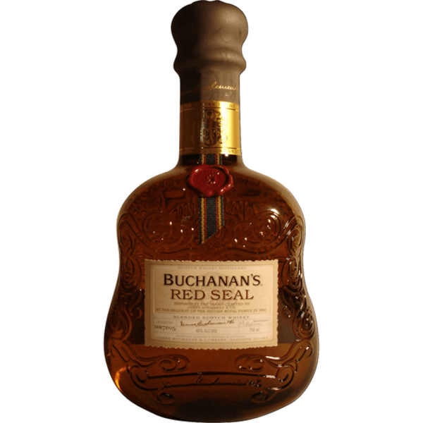 Buchanan's Red Seal Blended Scotch Whisky 750ml