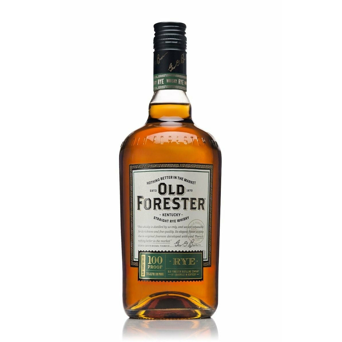 Old Forester Rye Whiskey 750ml