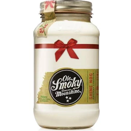 Ole Smoky Moonshine Eggnog Limited Edition 750ml