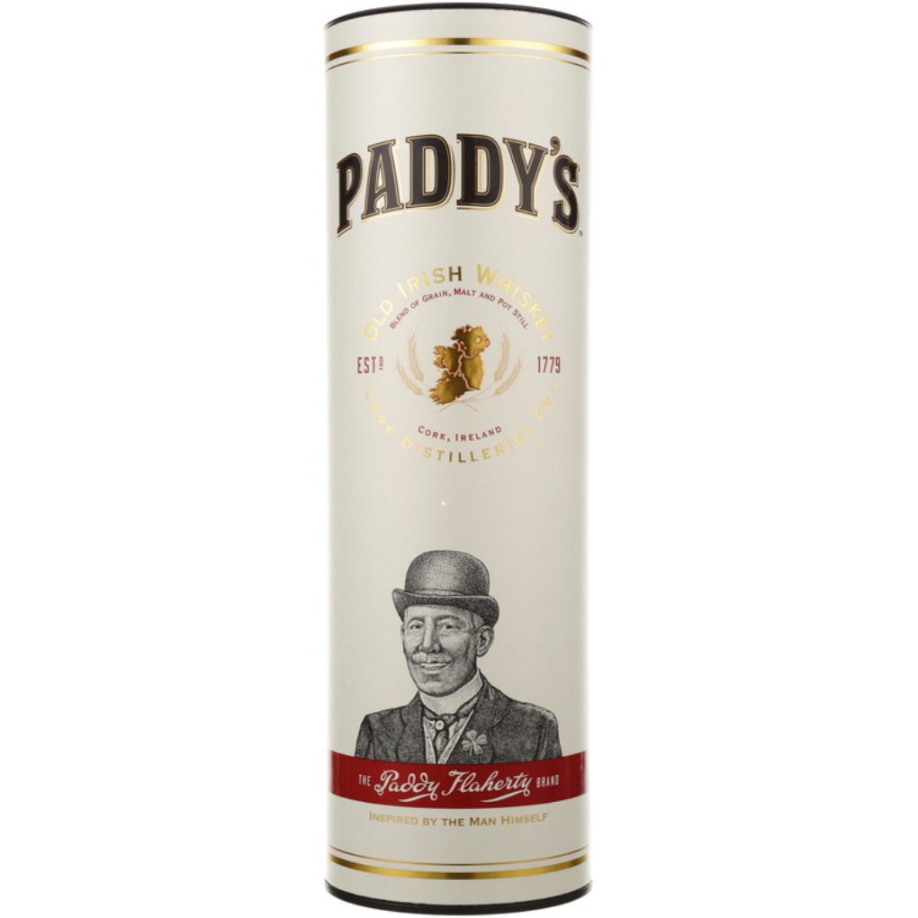 Paddy's Old Irish Whiskey 750ml