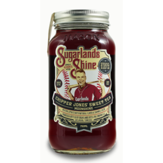 Sugarlands Shine Chipper Jones Sweet Tea Moonshine 750ml