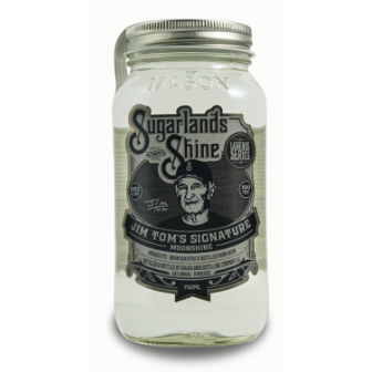 Sugarlands Shine Jim Tom Hedrick's Unaged Rye Moonshine 750ml