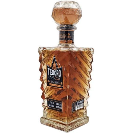 Tesoro Azteca Extra Anejo 750ml