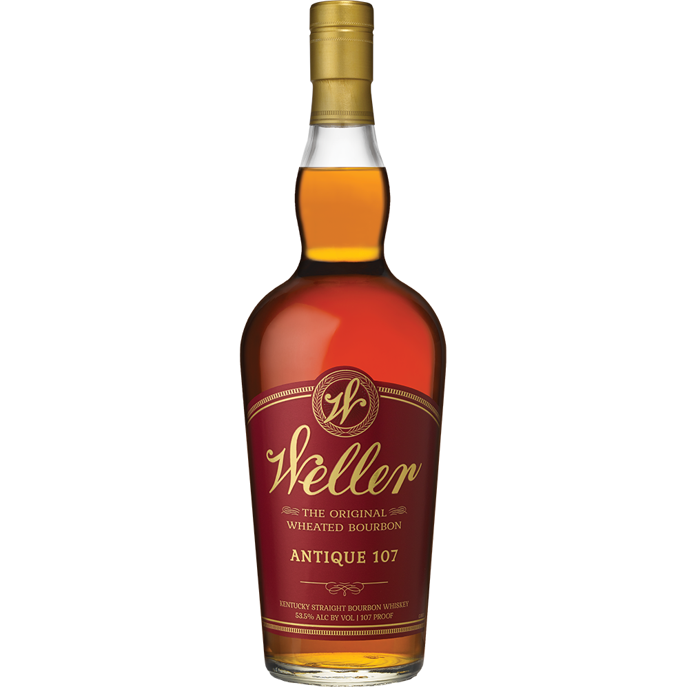 W.L. Weller Antique 107 Bourbon Whiskey 750ml