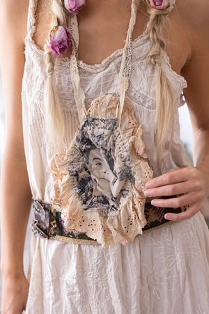 Frida Tehuana Jabot - Beyond 436 Boutique