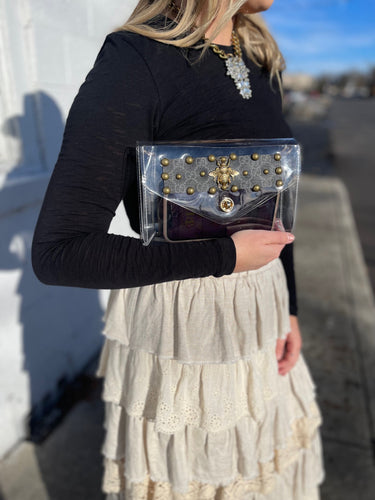 Black LV Clear Purse – Beyond 436 Style Refinement & Home Provisions