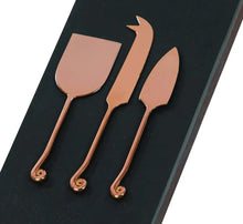 Load image into Gallery viewer, Coppertino Trio Cheese Set
