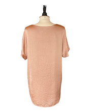 Load image into Gallery viewer, Satin Shift Taupe Dress
