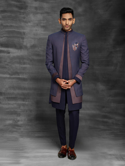 indo western dress for sangeet for male