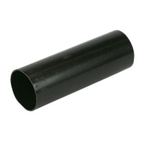 68mm Round Downpipe (Black)