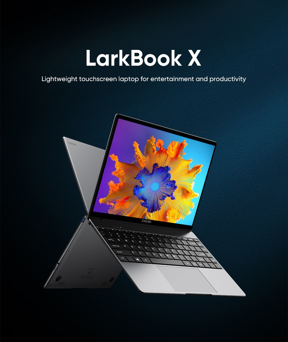 CHUWI LarkBooK 13.3インチ ノートパソコン タッチパネルWindows 10