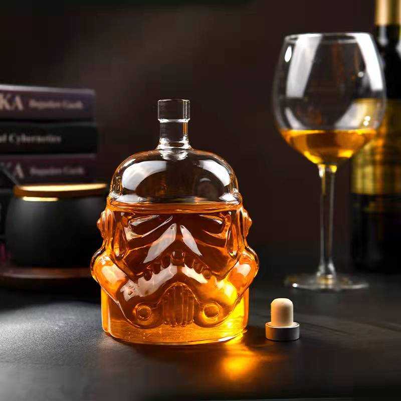 Star Wars Decanter Set THE TROOPER GIFT Final Pour Company