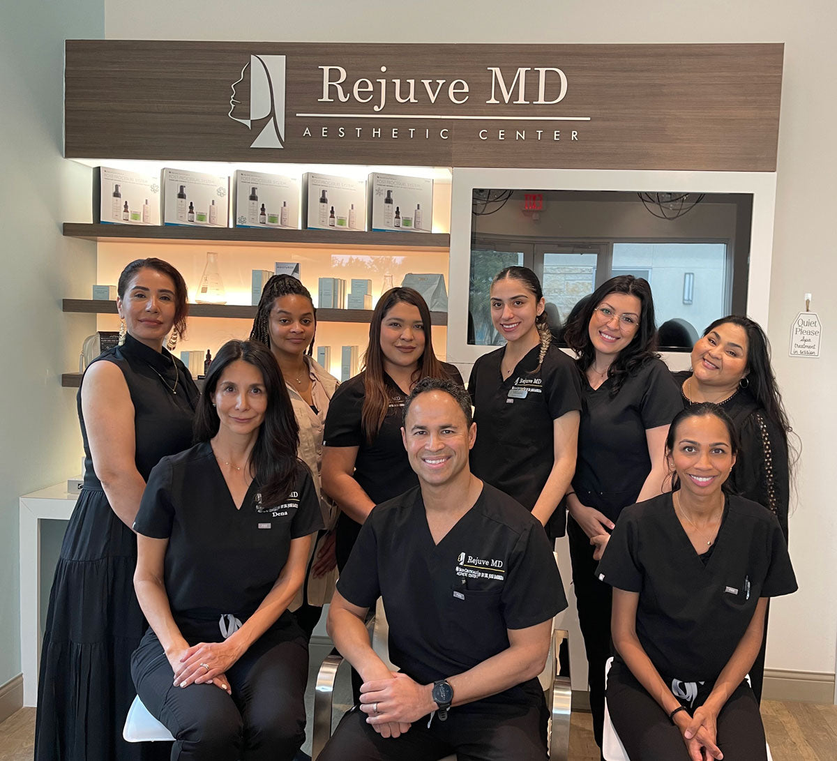 RejuveMD Team Photo | Dr. Barrera