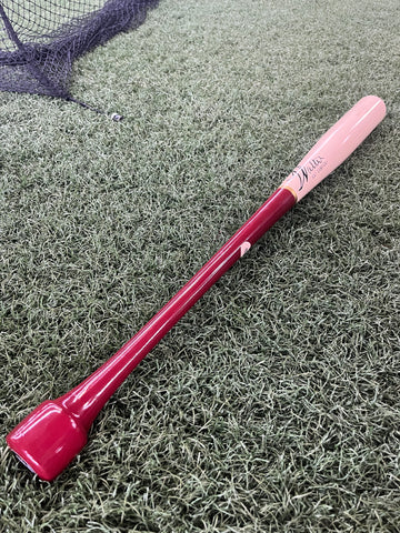 Walter Bat with a puck knob