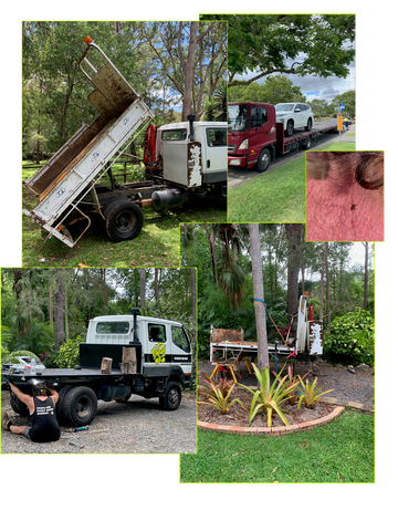 Tidy Turf Mats Truck