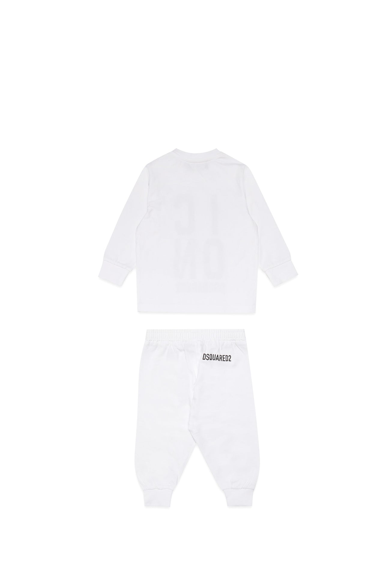 Baby Boy gabardine shorts Size 12M Color WHITE Color primary White