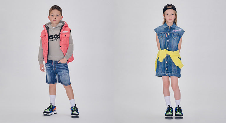 New Arrivals Dsquared2: Clothing, Accessories and Shoes for Babies