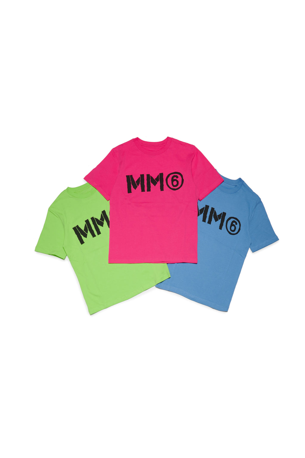 MM6 ティーン向けジャージーTシャツ（ロゴ入り）3枚セット｜BRAVE KID