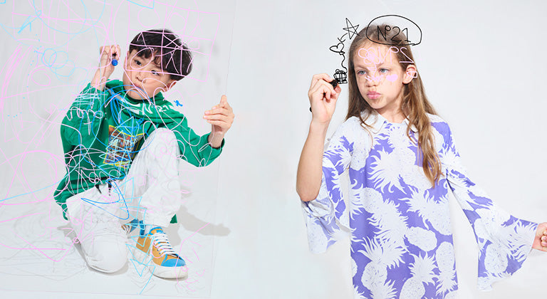 N°21 Clothing Collection for Boys and Girls