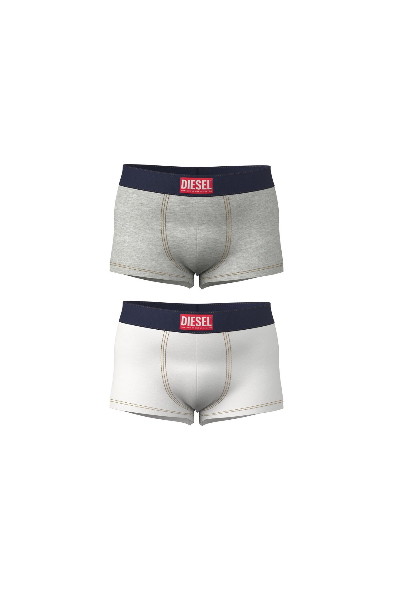 Diesel set of 2 briefs with contrasting Diesel logo for children