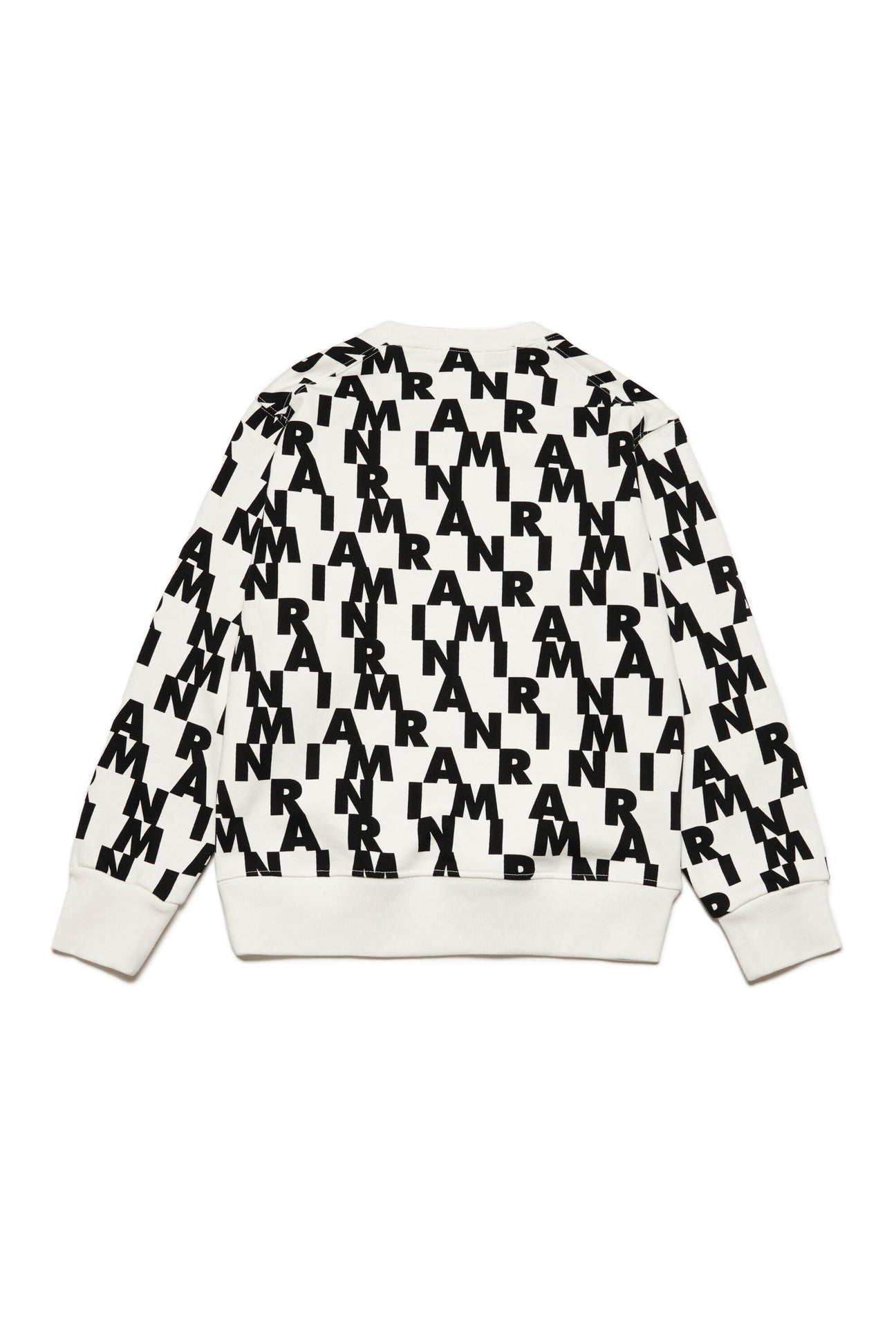 Marni girl jersey logo leggings pants