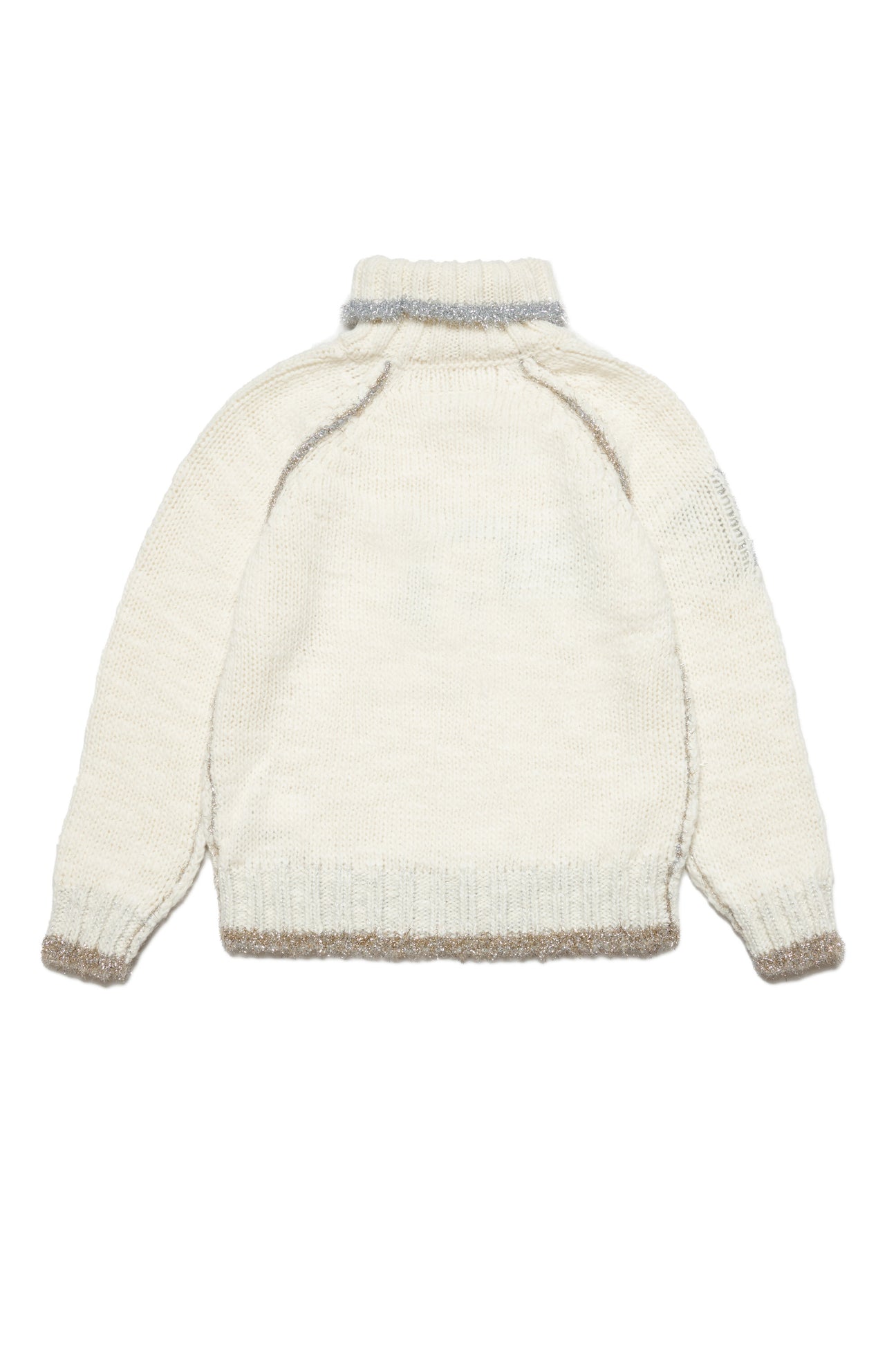 MM6 teen's wool-blend turtleneck sweater | BRAVE KID