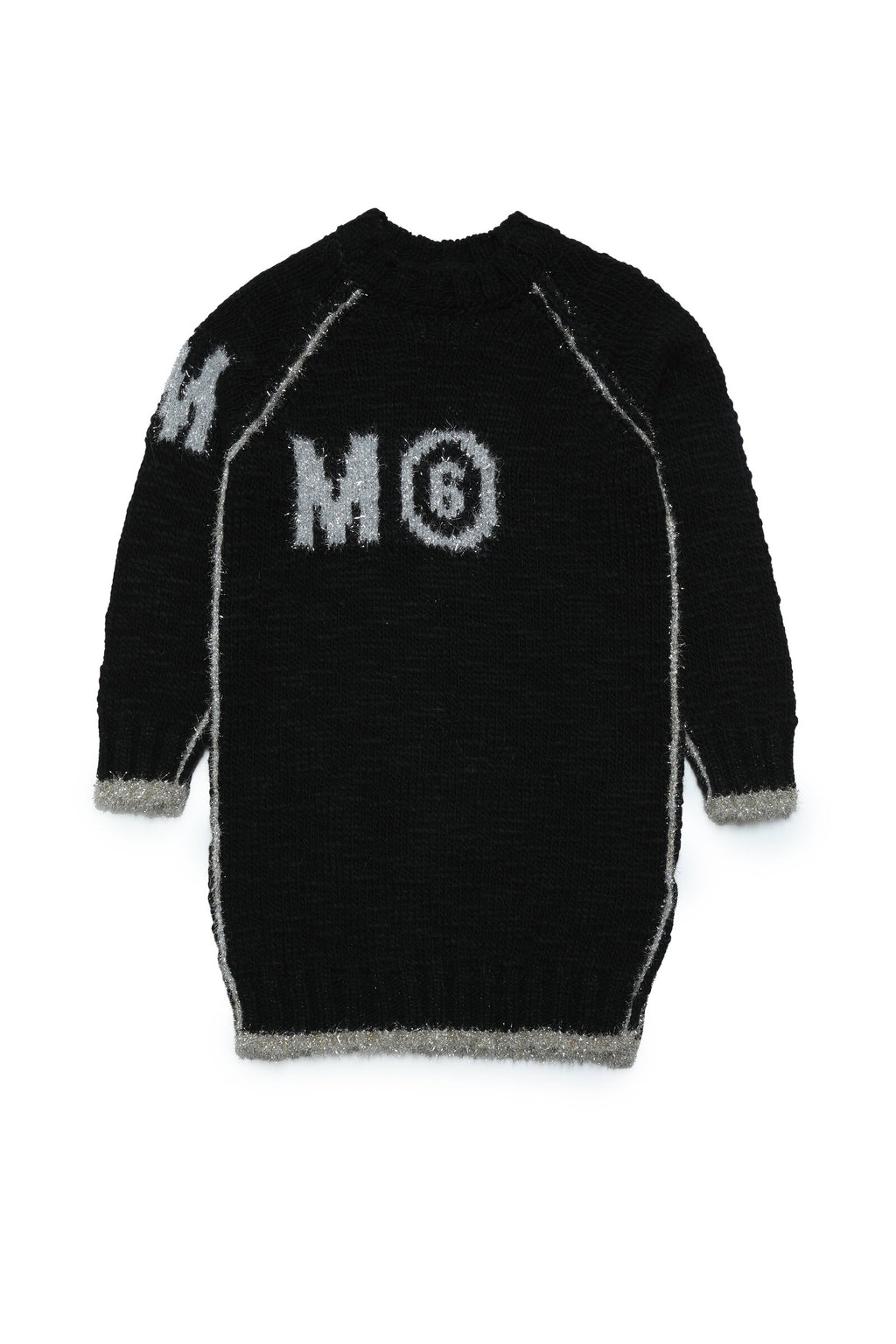 MM6 teen's wool-blend turtleneck sweater | BRAVE KID