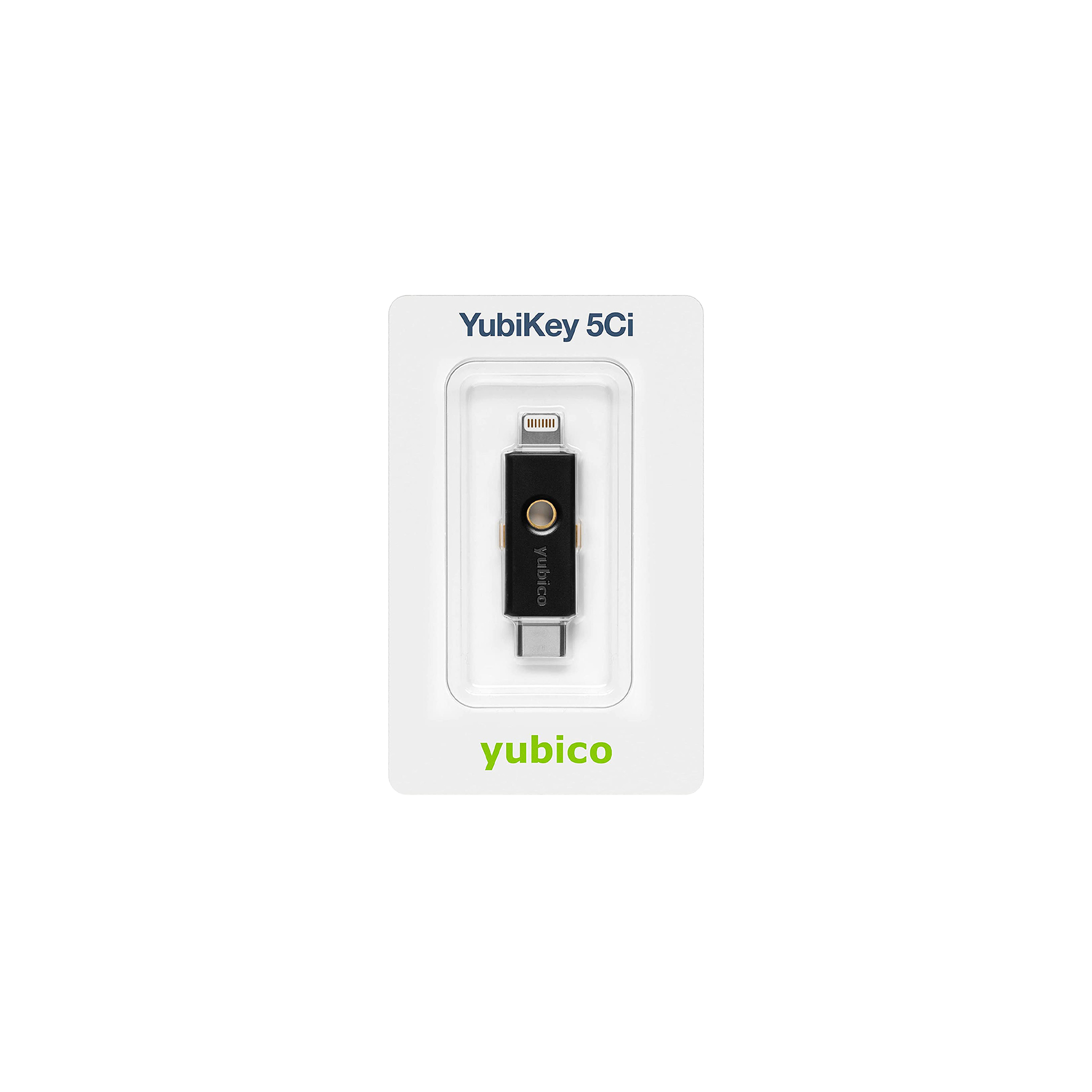 Yubico 5060408462331 USB-C YubiKey 5C NFC Two-Factor Security Key