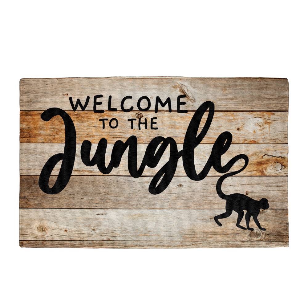 Door Mat Funny - Welcome to the Jungle