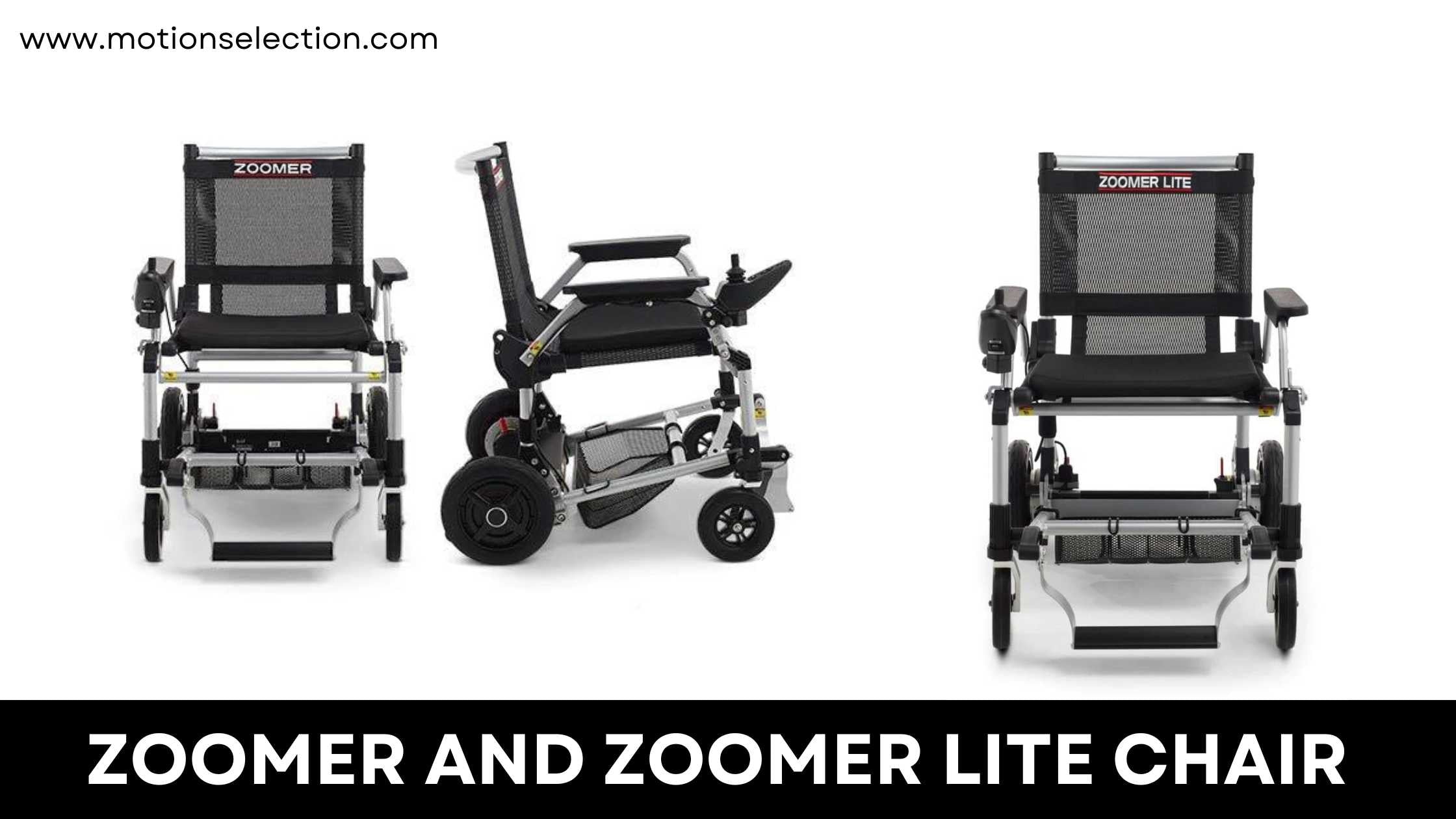 Zoomer Power chair