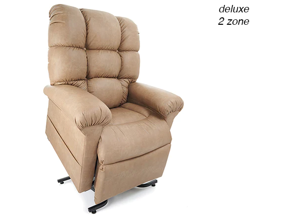 Journey Health and Lifestyle-Journey Health and Lifestyle | Perfect Sleep Chair Deluxe 2 Zone (Brisa)