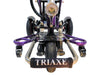 Enhance Mobility-Enhance Mobility | Triaxe Sport Foldable Scooter - T3045