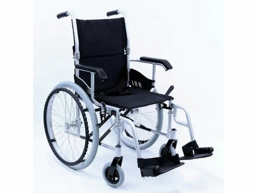 24 inch wide lightweight wheelchair