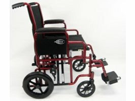 karman t-2700 lightweight transport wheelchair