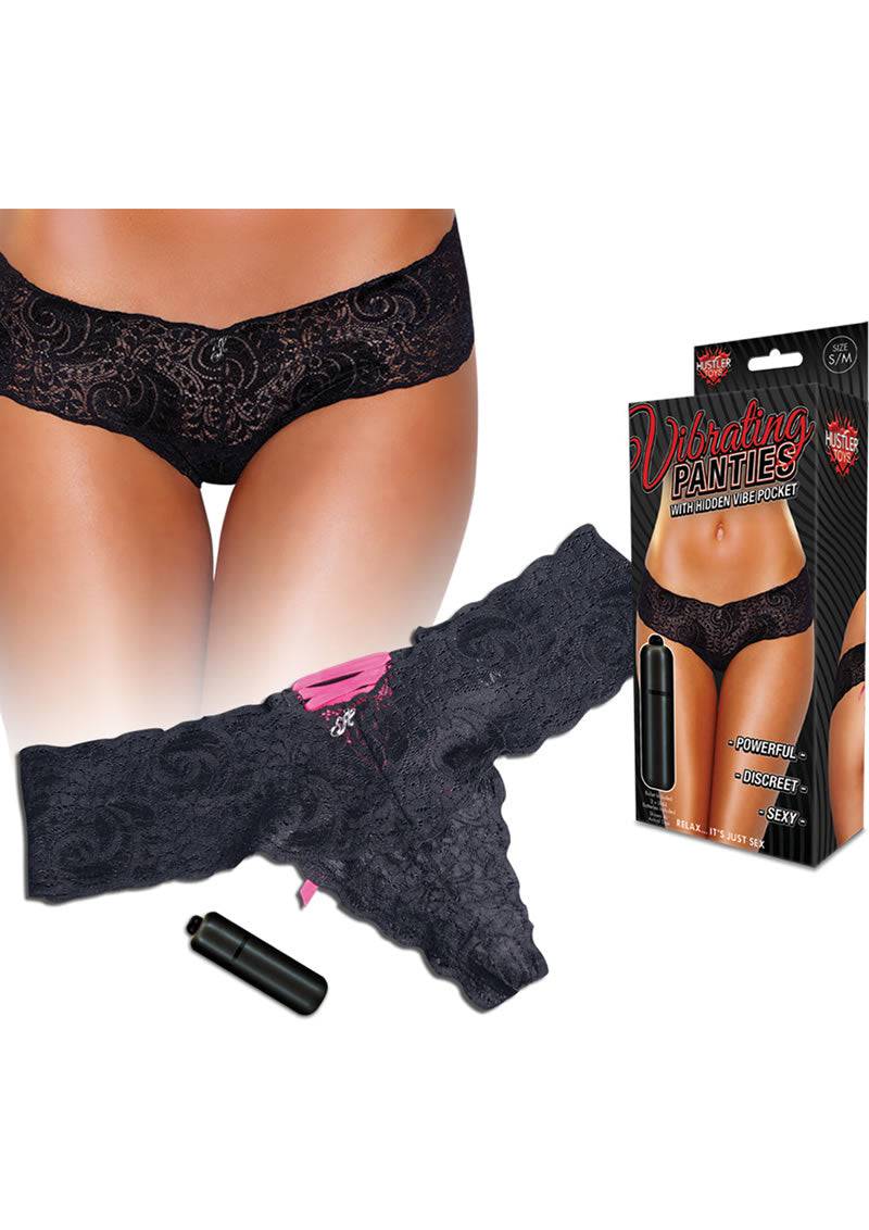 vibrating lace panties