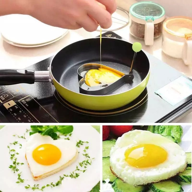 Round Shape Eggs And Pancakes Mold