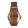 Axwell Blazer Leather Strap Watch - Tan/Black - AXWAW106-1