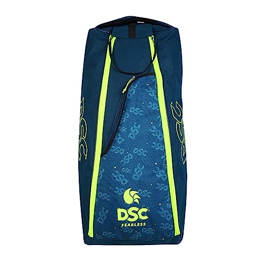 SG Eco Duffle Kashmir Willow Full Cricket Kit (Black/Blue) – Sports Wing