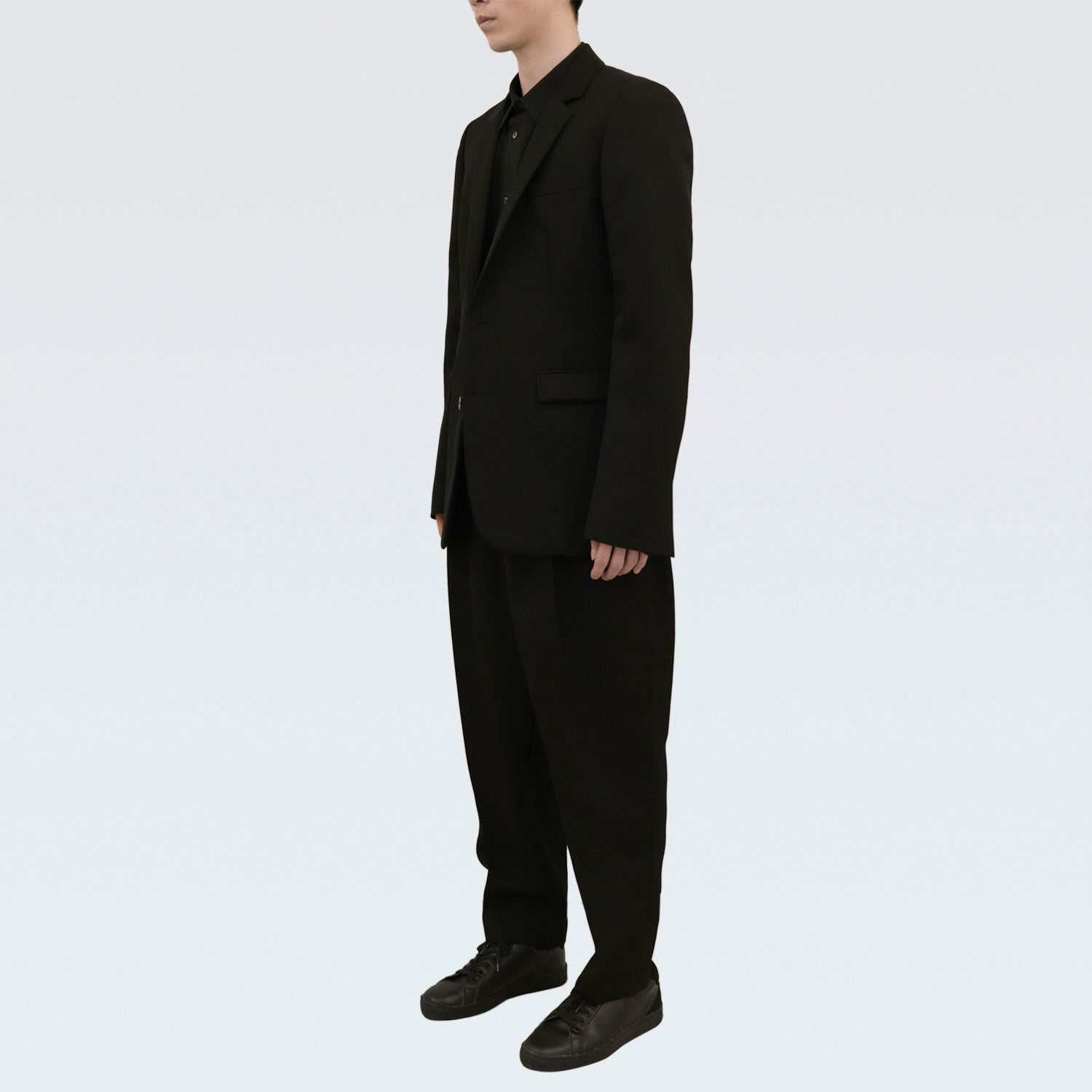 Tailored Jacket / black – th products